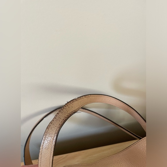 Coach Edie shoulder bag tan colour - Picture 8 of 12